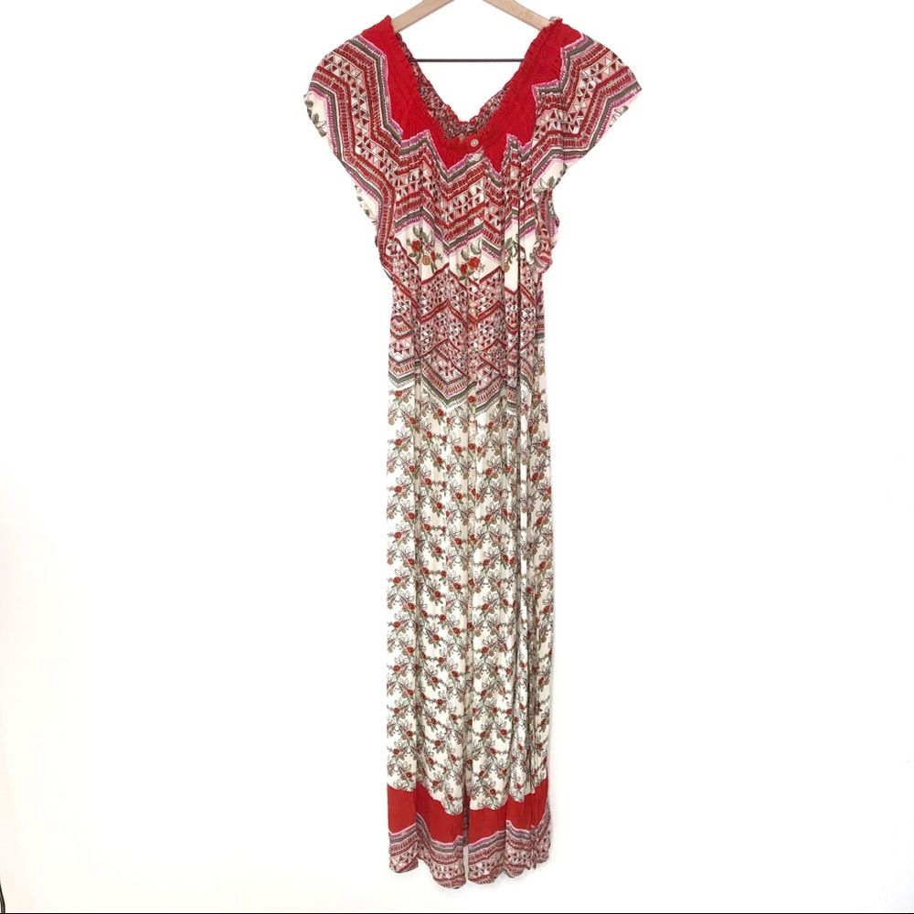 Patrons of Peace | Printed Maxi Dress